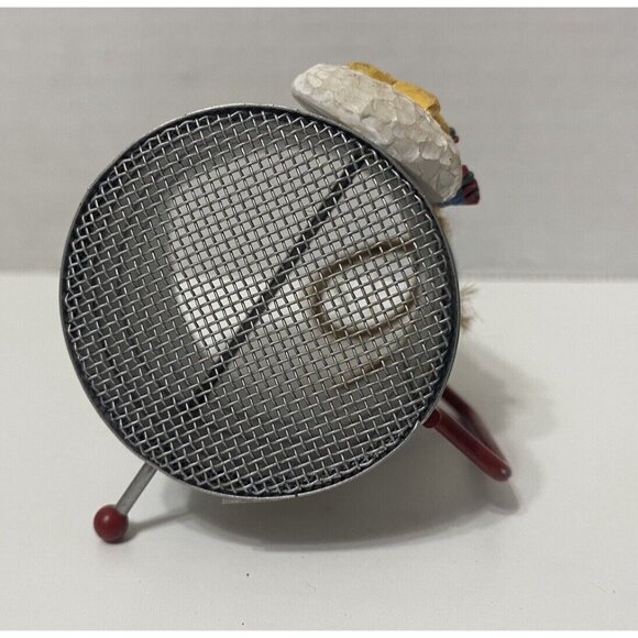 Snowman Flour Sifter Christmas Ornament Gooseberry Patch Baker Baking Gift - Picture 4 of 5